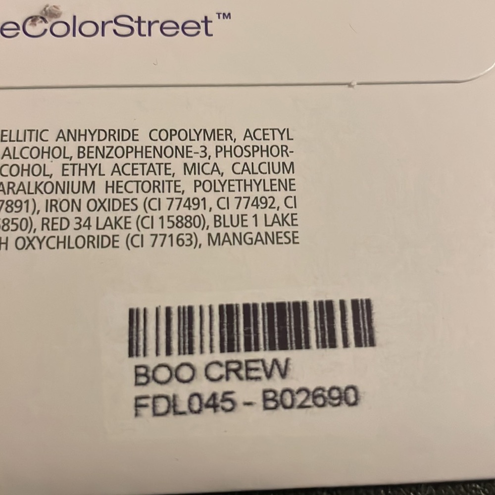 color street nail wraps boo crew glow in the dark - Picture 4 of 8